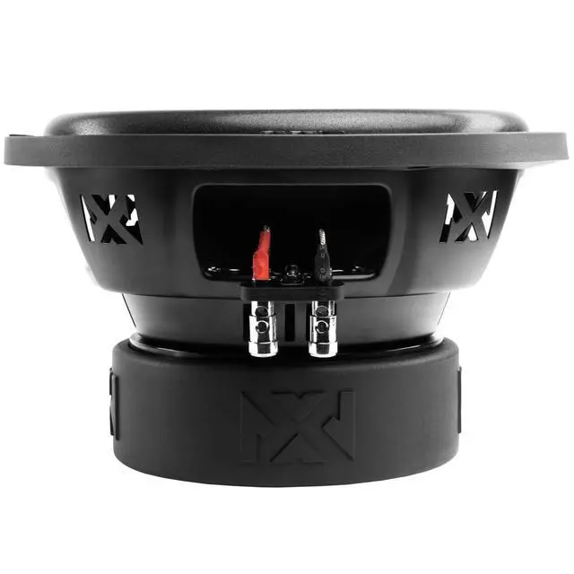 Alt view image 3 of 6 - VSW104 1200W Peak (600 RMS) 10" VS-Series Dual 4-Ohm Car Subwoofer Version 3 (VSW104v3)
