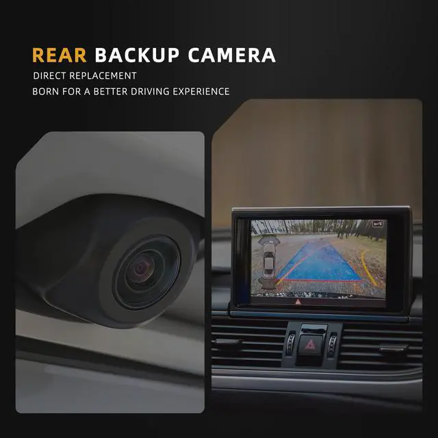 Alt view image 3 of 5 - Rear Backup Camera Compatible with Chrysler Pacifica 2017-2023, 170° Wide-Angle Rear View Camera OE# 68227397AH 68227397AE 68227397AG