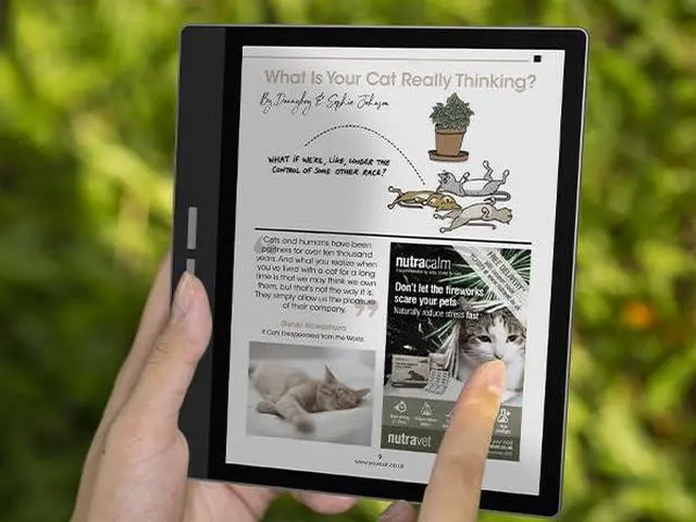 Alt view image 6 of 6 - B751C Color ePaper Tablet 7 Inch for Note-Taking, Reading and Writing with Case and Stylus