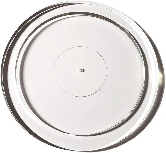 Main image of Acrylic Platter Upgrade for Pro-Ject Debut/T1/1Xpression, Music Hall MMF-2.1/2.2/2.3/3.3/5.1/5.1se/5.3/5.3se, Angels Horn, and Crosley C6 Turntables (Clear)