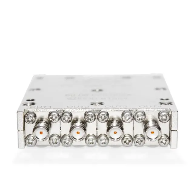 Alt view image 2 of 6 - TOJOIN Passive Power Splitter/Divider 4 Way for SMA Connectors, Coaxial Cable Splitter 0.5-6GHz for RF/Microwave Measurements Accessories Splitter Coaxial,for Antenna System (PS-4SM-0560)