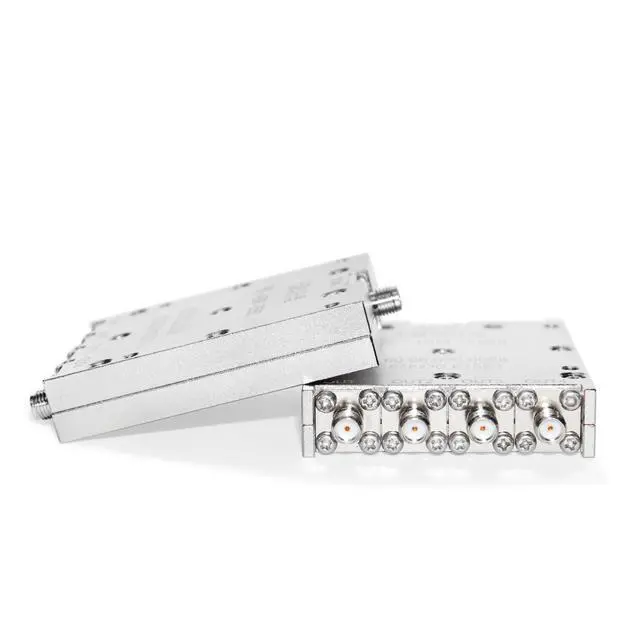 Alt view image 4 of 6 - TOJOIN Passive Power Splitter/Divider 4 Way for SMA Connectors, Coaxial Cable Splitter 0.5-6GHz for RF/Microwave Measurements Accessories Splitter Coaxial,for Antenna System (PS-4SM-0560)