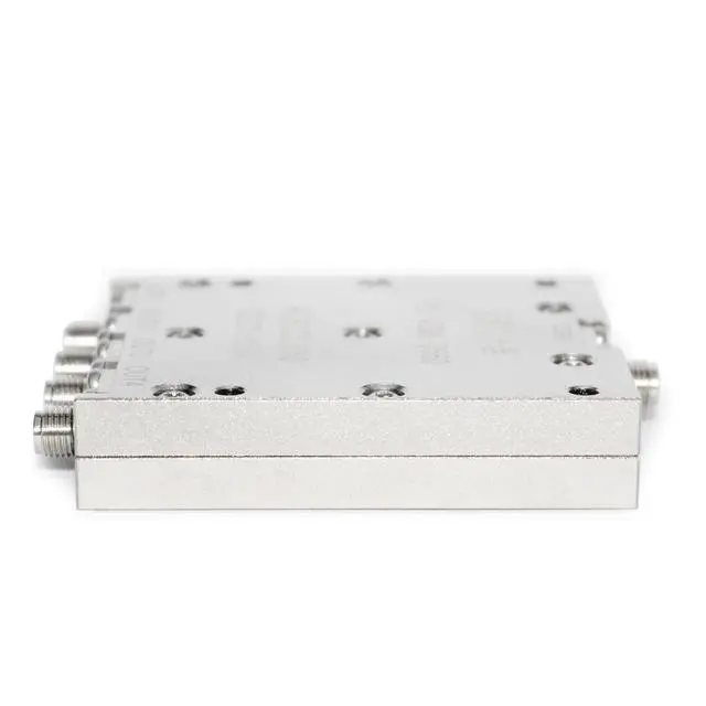 Alt view image 5 of 6 - TOJOIN Passive Power Splitter/Divider 4 Way for SMA Connectors, Coaxial Cable Splitter 0.5-6GHz for RF/Microwave Measurements Accessories Splitter Coaxial,for Antenna System (PS-4SM-0560)