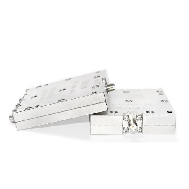 Alt view image 6 of 6 - TOJOIN Passive Power Splitter/Divider 4 Way for SMA Connectors, Coaxial Cable Splitter 0.5-6GHz for RF/Microwave Measurements Accessories Splitter Coaxial,for Antenna System (PS-4SM-0560)