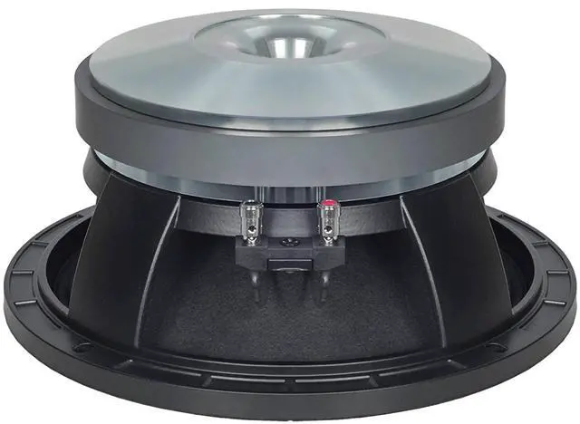 Main image of B & C Speakers 10MD26-8 10-Inch Midbass Driver Woofer Pro Audio Component Speaker Driver for Motorcycle Car Audio with 8 Ohms Impedance 359 Rms 700 Watts Max - ALT010MD268M