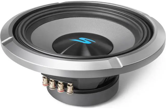 Main image of S2-W12D4 12" S-Series Dual 4 Ohm Car Subwoofer, 1800W Max, 600W RMS