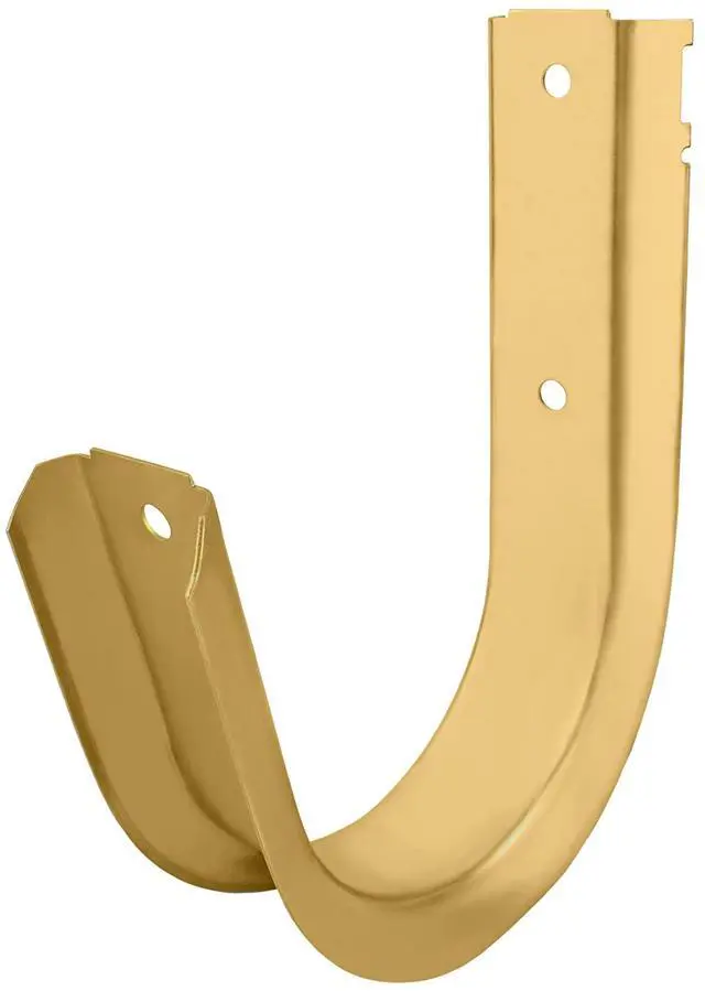Main image of 4 Inch Heavy Duty Metal Cable & Wire Support J-Hook Hangers for Wall Mounting & Attaching to Vertical Surfaces for Cable & Wire Management