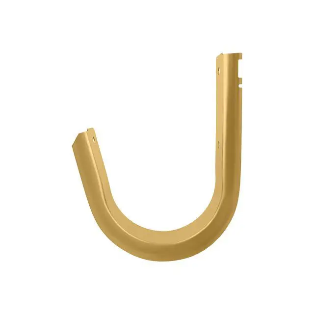 Alt view image 2 of 6 - 4 Inch Heavy Duty Metal Cable & Wire Support J-Hook Hangers for Wall Mounting & Attaching to Vertical Surfaces for Cable & Wire Management