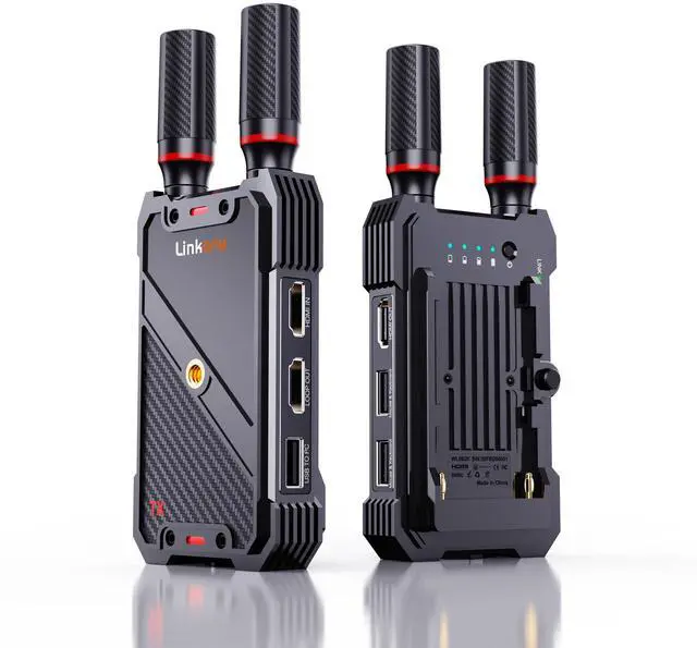 Main image of Wireless Video Transmitter and Receiver,KVM Remote Control,1312ft/400m, <0.05s Latency, 1TX to 5RX, Loop-Out,from PC Laptop Camera STB to TV Projector Screen Live Streaming Remote Monitoring
