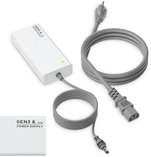 Main image of for Starlink Gen 3 & Mini Charger, 144W 48V 3A Power Supply, 100~240V AC to DC Adapter, Replacement for Starlink Gen3 & Mini Accessories