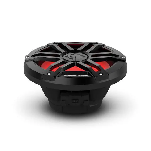 Alt view image 2 of 5 - M1D4-10B Color Optix 10" DVC 4-Ohm Multicolor LED Lighted Marine Subwoofer - Black