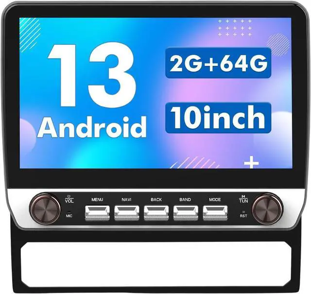 Main image of 5G WiFi 64GB ROM Car Radio for Toyota Tacoma 2005-2015 Support JBL Sound System,10" HD IPS Display, Wireless CarPlay/Android Auto,Support GPS DSP RDS BT 5.0 Rearview AM/FM