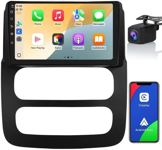 Main image of Car Radio Stereo for Dodge RAM 1500 2500 3500 2002 2003 2004 2005 Android 13 Head Unit 9 inch Touch Screen Wireless CarPlay Android Auto