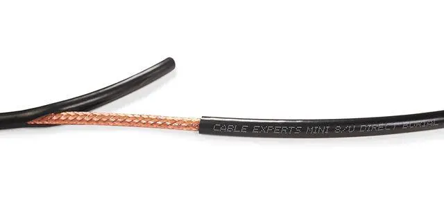 Alt view image 5 of 6 - ECP Cable Experts RG-8X Coax Cable - 50 FT PL259 M/M Connectors - Heavy Duty Indoor/Outdoor Weatherproof Jumper Cables - CB, Ham Radio, Short Wave Radio - HF, VHF, UHF