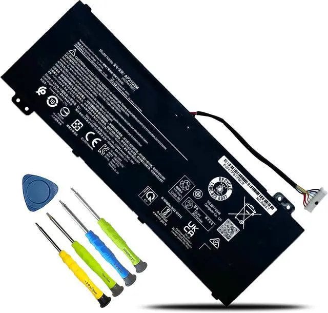 Main image of AP21D8M Laptop Battery Replacement for Acer Nitro 5 AN515-46 AN515-47 AN515-58 AN515-58-56CL AN515-58-766R AN515-58-72QR,Nitro V 15 ANV15-51,Nitro 16 AN16-51 Series 57.48Wh 3733mAh