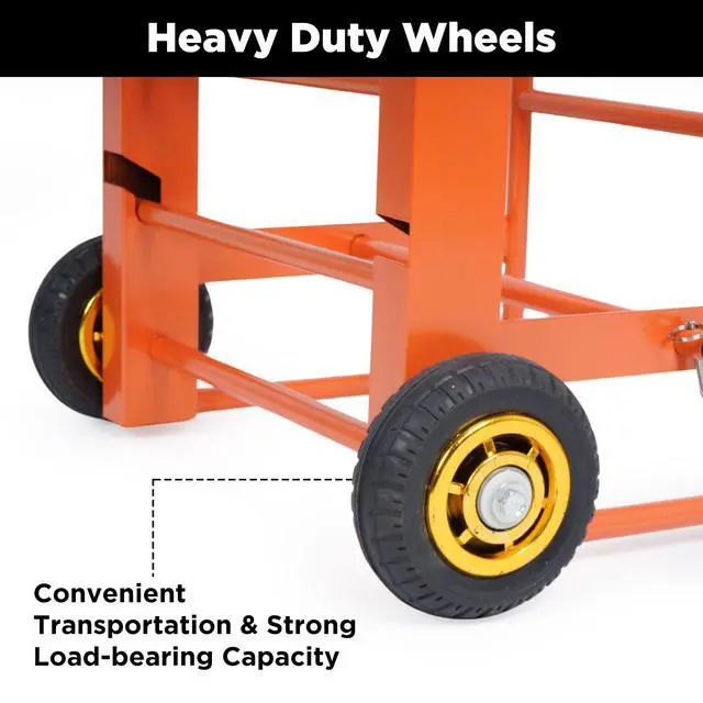 Alt view image 4 of 6 - Wire Spool Rack Cable Caddy Wire Spool Cart Multi-Spool Wire Rack Dispenser with 11 Rods Multiple Axles Cable Spool Holder Wire Reel Caddy Cart with Wheels and Box for Electrical Industrial