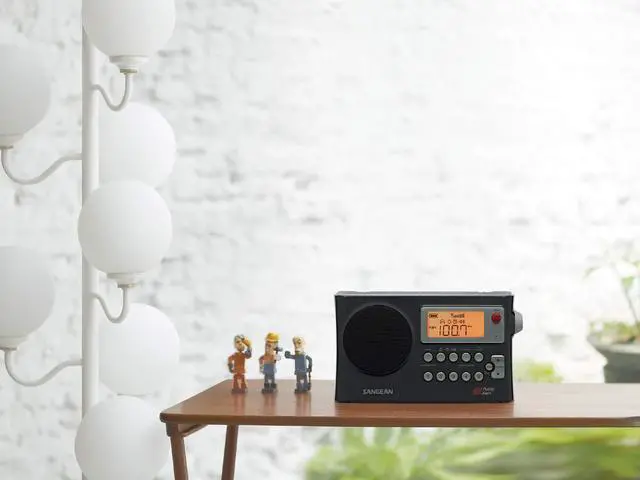 Alt view image 5 of 6 - PR-D4W Portable Radio