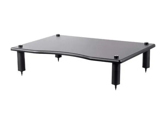 Main image of Monolith 124795 Amplifier/Component Stand, 23.8 x 16.7 x 4.7 Compatible with Bose, Polk, Sony, Yamaha, Pioneer & Others, Black