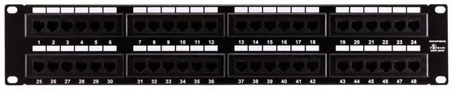 Main image of Patch Panel (568A/B Compatible)