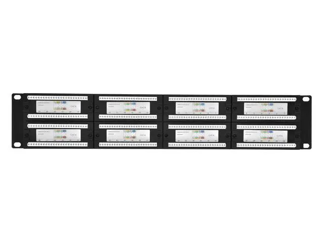 Alt view image 4 of 6 - Patch Panel (568A/B Compatible)