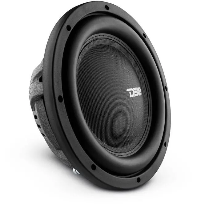 Main image of IXS10.2D 10" Car Subwoofer 1200 Watts Max Power 600 Watts RMS DVC 2 + 2 Ohms - Powerful Shallow Mount Subwoofer - Slim Design Perfect for Compact Places in Car & Trucks - 1 Speaker