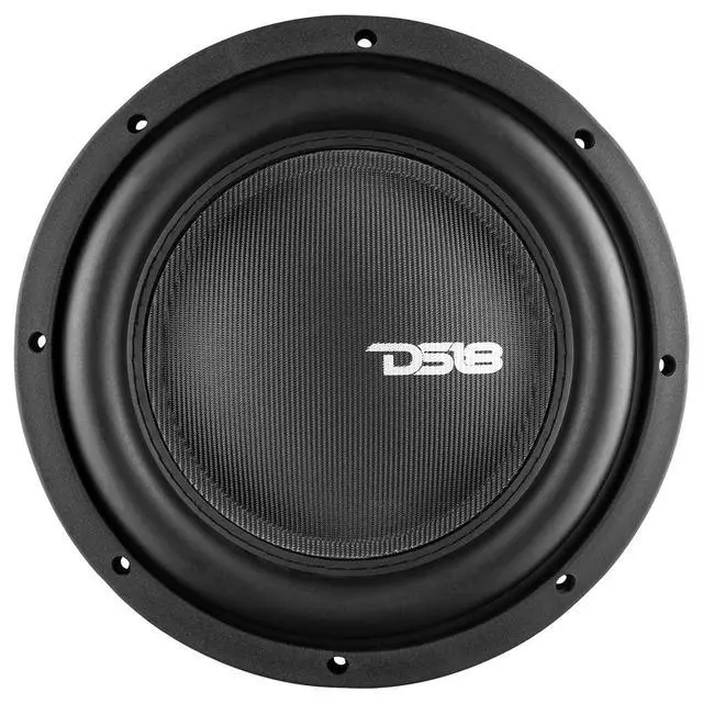 Alt view image 5 of 6 - IXS10.2D 10" Car Subwoofer 1200 Watts Max Power 600 Watts RMS DVC 2 + 2 Ohms - Powerful Shallow Mount Subwoofer - Slim Design Perfect for Compact Places in Car & Trucks - 1 Speaker