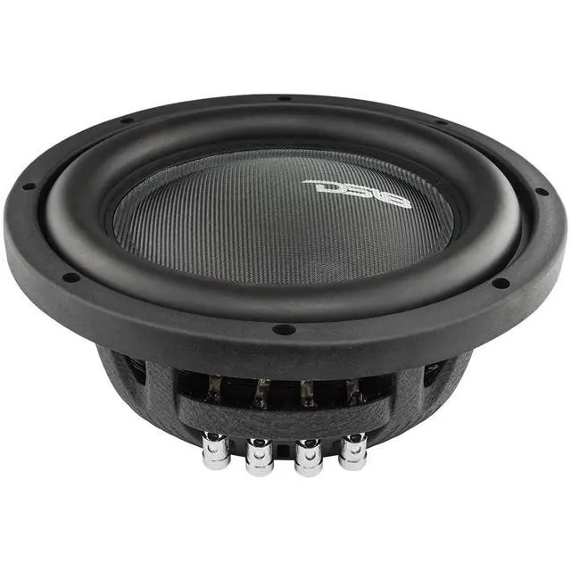 Alt view image 6 of 6 - IXS10.2D 10" Car Subwoofer 1200 Watts Max Power 600 Watts RMS DVC 2 + 2 Ohms - Powerful Shallow Mount Subwoofer - Slim Design Perfect for Compact Places in Car & Trucks - 1 Speaker