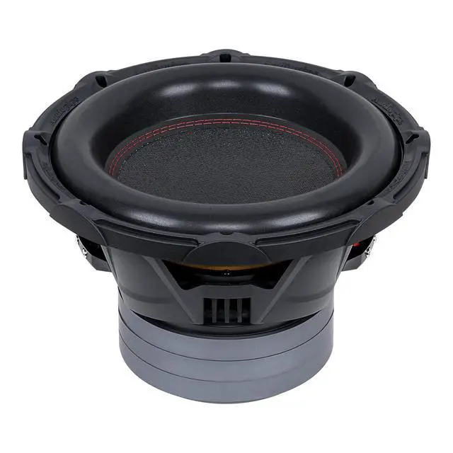 Alt view image 4 of 6 - 12" Triple Stack Composite Cone Subwoofer (TXX-BDC3-12), Superior Performance, 1800W Max Power, 3" BASV Dual Voice Coil, Aluminum Basket, Multi-Connect Terminals, Dual 4 Ohms
