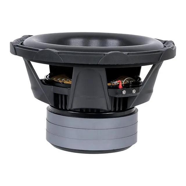 Alt view image 5 of 6 - 12" Triple Stack Composite Cone Subwoofer (TXX-BDC3-12), Superior Performance, 1800W Max Power, 3" BASV Dual Voice Coil, Aluminum Basket, Multi-Connect Terminals, Dual 4 Ohms