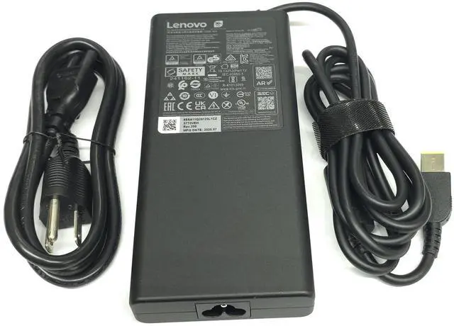 Main image of Slim 245W AC Adapter for Yoga S900 Series-Yoga Pro 9 16IAH10, Y700 Series-Legion 7 16IAX10, Compatible P/N: ADL245SDC3A, SA11Q29115, 5A11Q29116, ADL245SLC3A, SA11Q29123, SA11Q29120