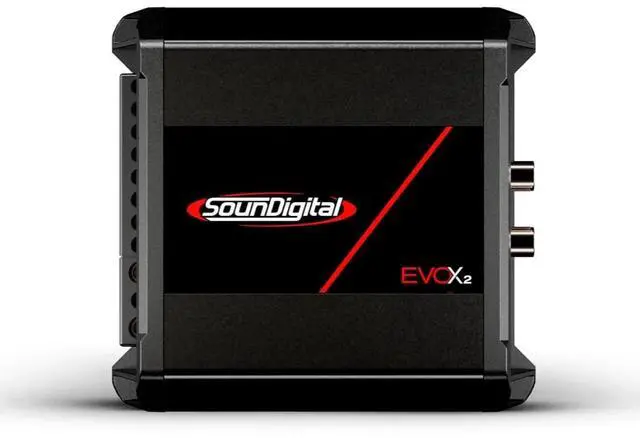 Main image of 400.4 EVOX 4 ohm 4 Channel 100Watt Vehicle Amplifier 4004EVOX4