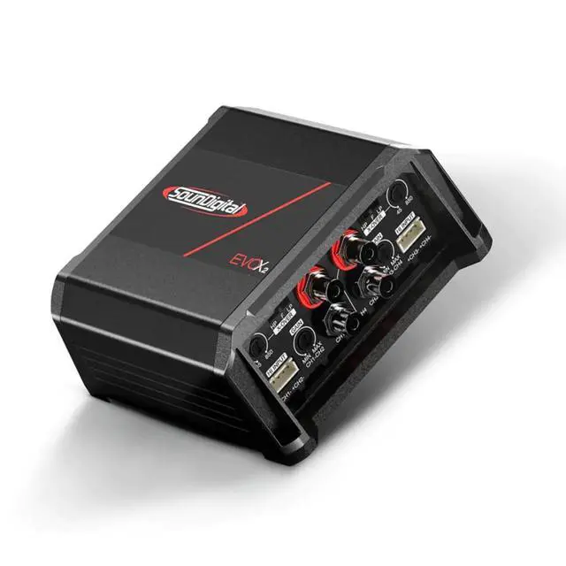 Alt view image 4 of 6 - 400.4 EVOX 4 ohm 4 Channel 100Watt Vehicle Amplifier 4004EVOX4