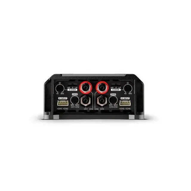 Alt view image 6 of 6 - 400.4 EVOX 4 ohm 4 Channel 100Watt Vehicle Amplifier 4004EVOX4
