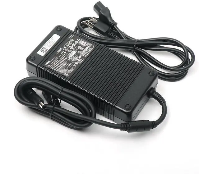 Main image of Laptop Charger 330W Watt Barrel 7.4mm tip AC Power Adapter,Inspiron G15 5530 5535 Inspiron G16 7630 AC Adapter, Black, LA330PM190