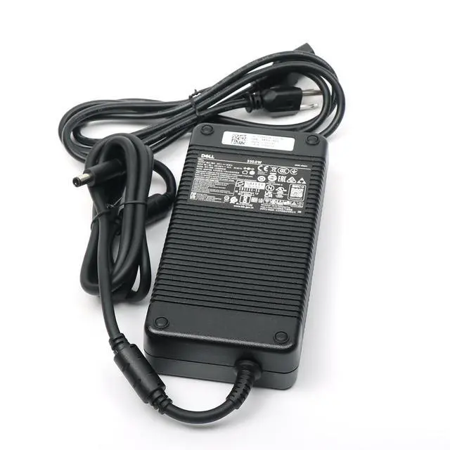 Alt view image 3 of 6 - Laptop Charger 330W Watt Barrel 7.4mm tip AC Power Adapter,Inspiron G15 5530 5535 Inspiron G16 7630 AC Adapter, Black, LA330PM190