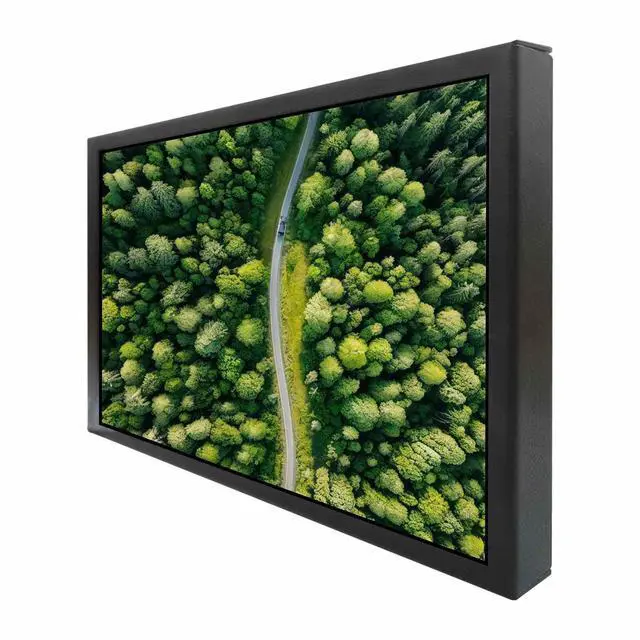 Alt view image 2 of 6 - 7 Inch IPS LCD Monitor 1280x800 as PC Case Inside Screen GPU CPU Data Secondary Display Supports Brightness Adjustment