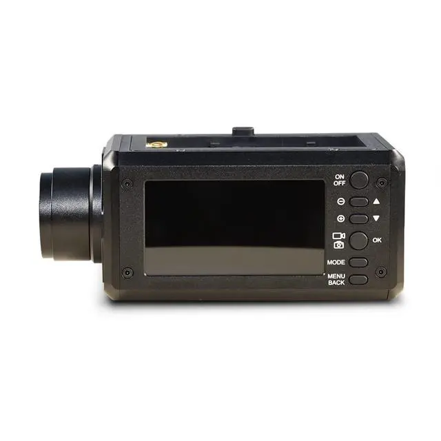 Alt view image 4 of 6 - 4K Digital Camera 3" Screen 3840 * 2160/30FPS HDMI 1080P USB Webcam Support NP-F980 F970 F960 External Battery and 3.5MM Microphone with 3.2mm Manual Fix Wide Angle Lens