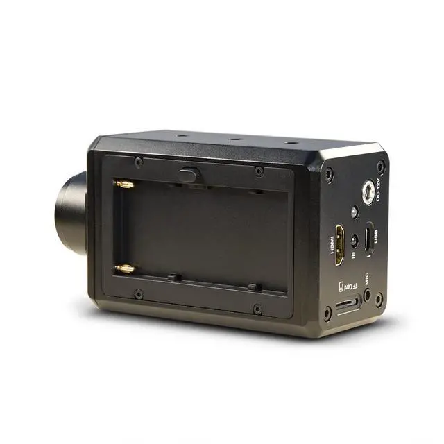 Alt view image 6 of 6 - 4K Digital Camera 3" Screen 3840 * 2160/30FPS HDMI 1080P USB Webcam Support NP-F980 F970 F960 External Battery and 3.5MM Microphone with 3.2mm Manual Fix Wide Angle Lens