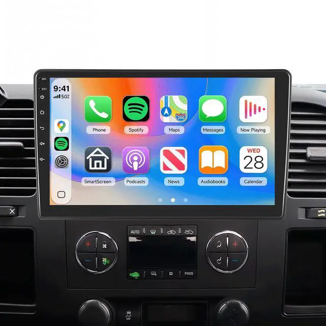 Main image of 4G+64G Android 15 Car Stereo for Chevy Silverado 2007-2013 Tahoe GMC Sierra Yukon with Wireless Carplay Android Auto, 10.1 Inch 1280 * 720 Radio GPS/WiFi/Bluetooth 5.0/ FM/32EQ/ SWC/Backup Camera