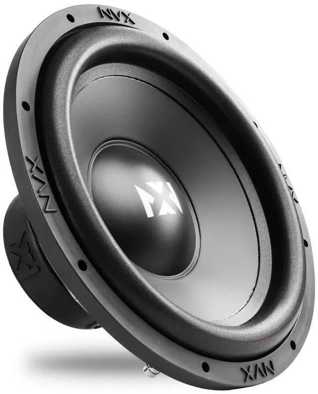 Main image of ESW124 500W Peak (250W RMS) E-Series 12" Single 4-Ohm Car Subwoofer