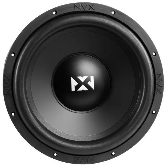 Alt view image 2 of 6 - ESW124 500W Peak (250W RMS) E-Series 12" Single 4-Ohm Car Subwoofer