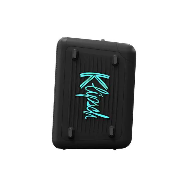 Alt view image 6 of 6 - Vegas Music City Party Speaker - Single 5.25" Woofer, Five Light Show Settings, 12 Hour Battery Life, IPX4 Rated, Pole mountable and mic Included!