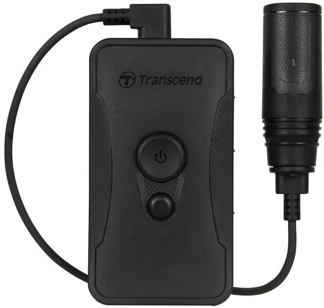 Main image of 64GB, DrivePro Body 60, Body Camera, Wi-FI & Bluetooth, GPS, IP67 Weatherproof, 10-Hour Battery Life, Tethered Camera, Ideal for Law Enforcement & Security - TS64GDPB60A