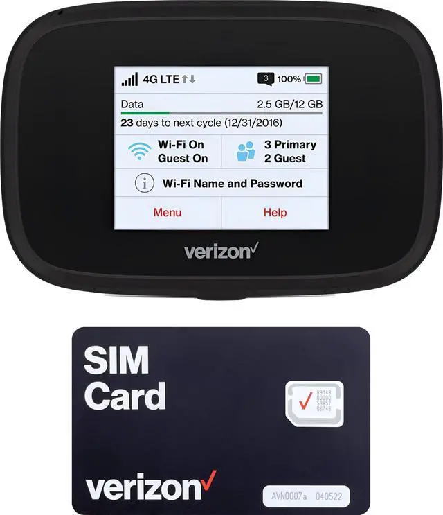 Main image of Verizon Wireless Jetpack Inseego MiFi 7730L | Mobile Hotspot for Travel | 4G Mobile Portable WiFi | Unlocked Globally | Speed up to 450 Mbps | Usage Up to 8 Hours | Bundle (Budget)