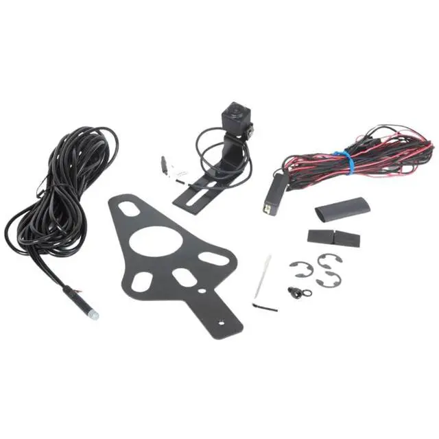 Alt view image 3 of 4 - HCE-RCAM-WRA Spare Tire Rear View Camera System for Jeep 2007-2018 Wrangler JK