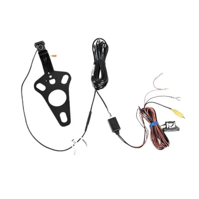 Alt view image 4 of 4 - HCE-RCAM-WRA Spare Tire Rear View Camera System for Jeep 2007-2018 Wrangler JK