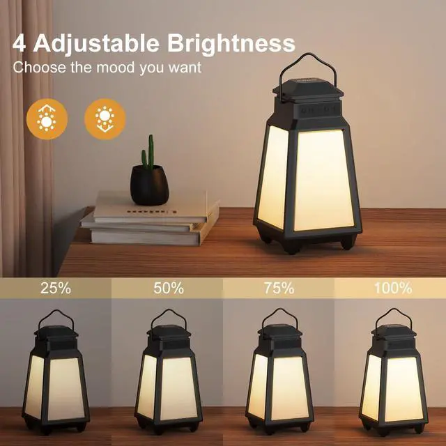 Alt view image 5 of 6 - Outdoor Bluetooth Speakers, Wireless Speaker Sync Up to 100 Speakers, IPX5 Waterproof, Beat-Driven Light Show, Night Light, Compatibility with Phone, Computer, Echo Dot, for Patio, Yard, Pool
