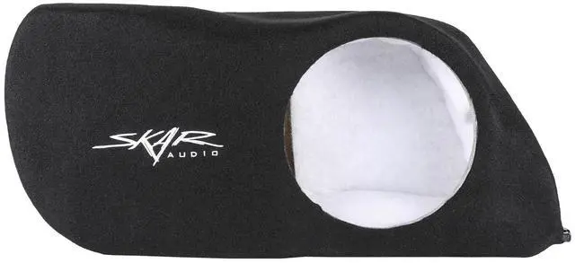Main image of Single 10" Sealed Subwoofer Enclosure Compatible with 2017-2021 Honda Civic Hatchback Sport Vehicles