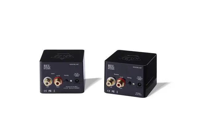 Alt view image 2 of 6 - HT-Air MKII Wireless Transmitter and Receiver Seamless Connection for Home Theater, HiFi Subwoofers, and Surround Sound Systems Compatible with REL Serie HT and All Models