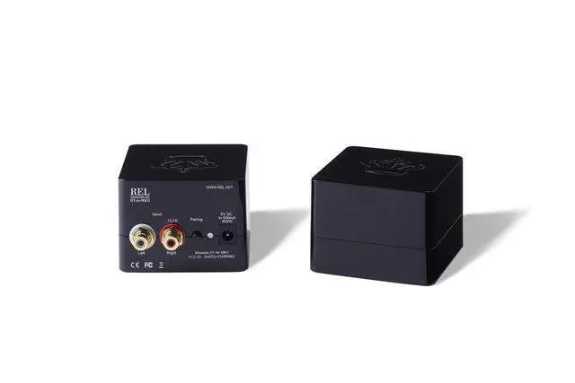 Alt view image 3 of 6 - HT-Air MKII Wireless Transmitter and Receiver Seamless Connection for Home Theater, HiFi Subwoofers, and Surround Sound Systems Compatible with REL Serie HT and All Models